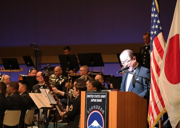 USARJ Band concert brings holiday cheer to thousands of Zama citizens