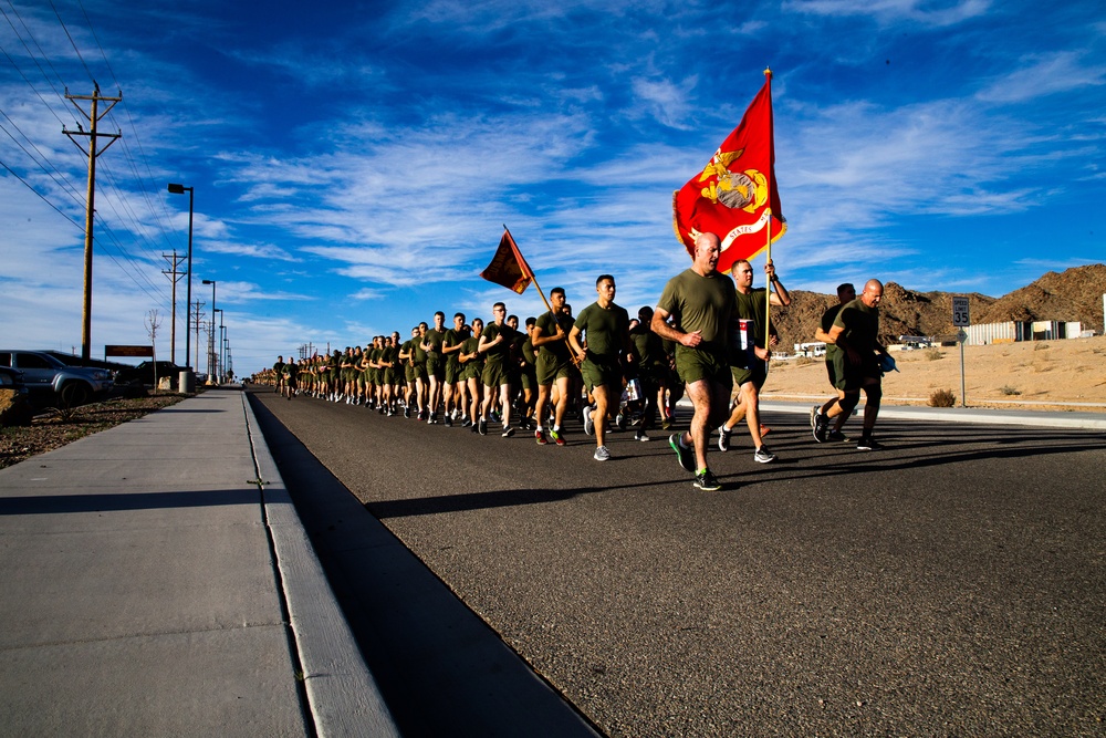 2018 MCCES Toys for Tots Run
