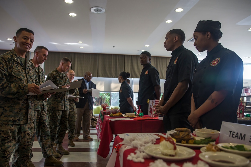 Marine Corps Installations Pacific Culinary Competition