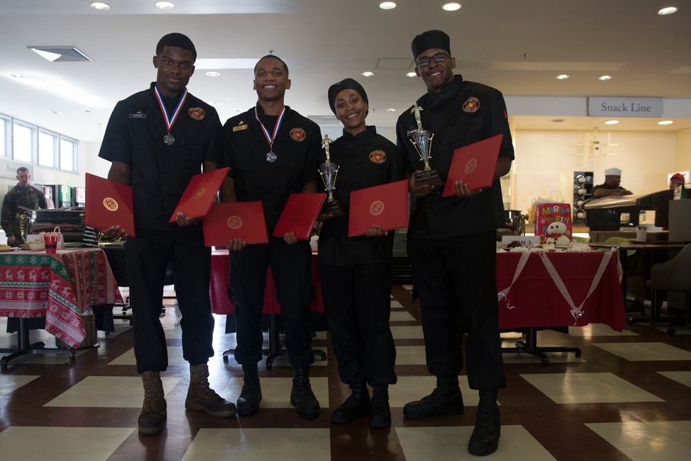 Marine Corps Installations Pacific Culinary Competition