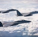 Kadena Eagles Soar Over East China Sea