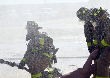 Army National Guard firefighters conduct validation exercises at White Sands Missile Range