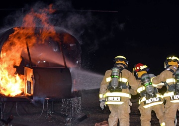Army National Guard firefighters conduct validation exercises at White Sands Missile Range