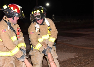 Army National Guard firefighters conduct validation exercises at White Sands Missile Range