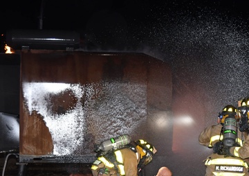 Army National Guard firefighters conduct validation exercises at White Sands Missile Range