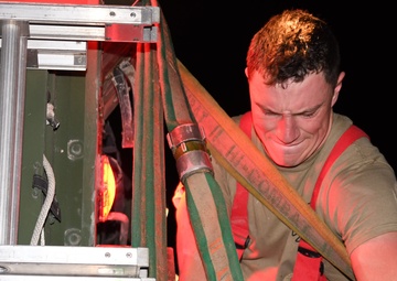 Army National Guard firefighters conduct validation exercises at White Sands Missile Range