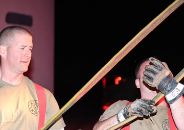 Army National Guard firefighters conduct validation exercises at White Sands Missile Range