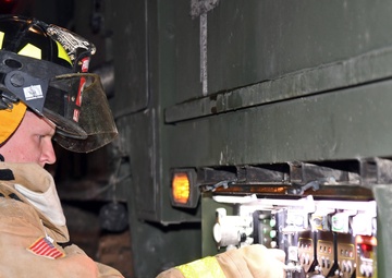 Army National Guard firefighters conduct validation exercises at White Sands Missile Range