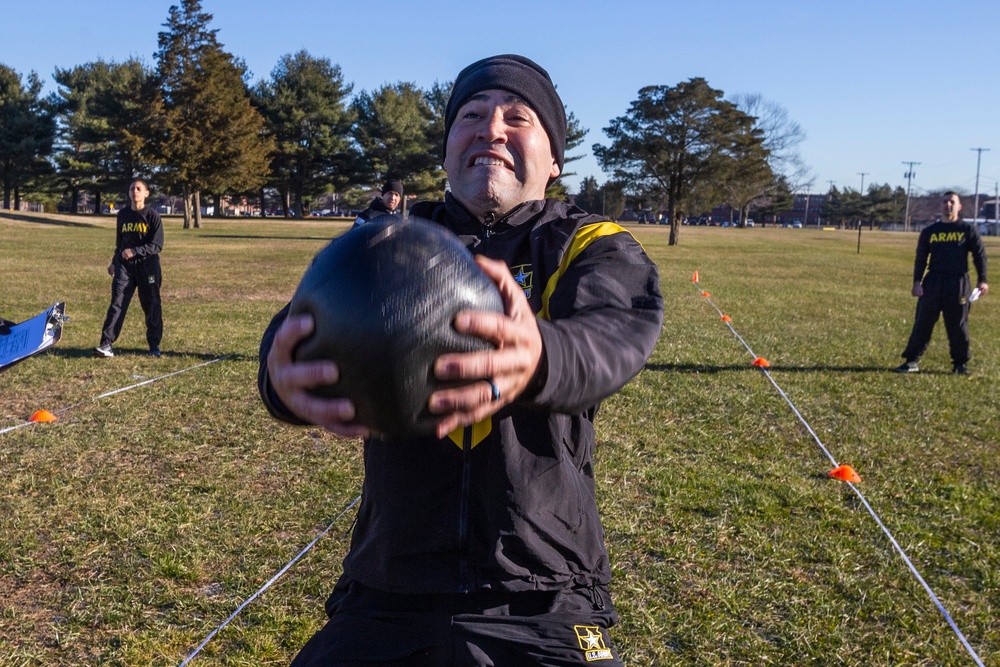 New Jersey Soldiers get ACFT level 2 certified