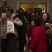Marines participate in Kojyu University English language Christmas party