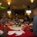 Marines participate in Kojyu University English language Christmas party