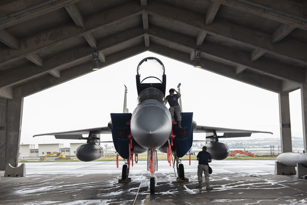 Speed load: Eagle style