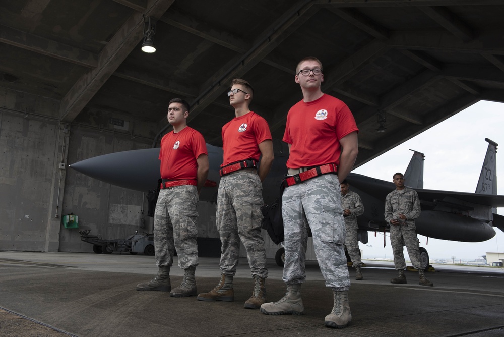 Speed load: Eagle style