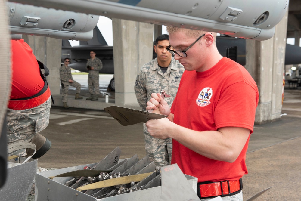 Speed load: Eagle style