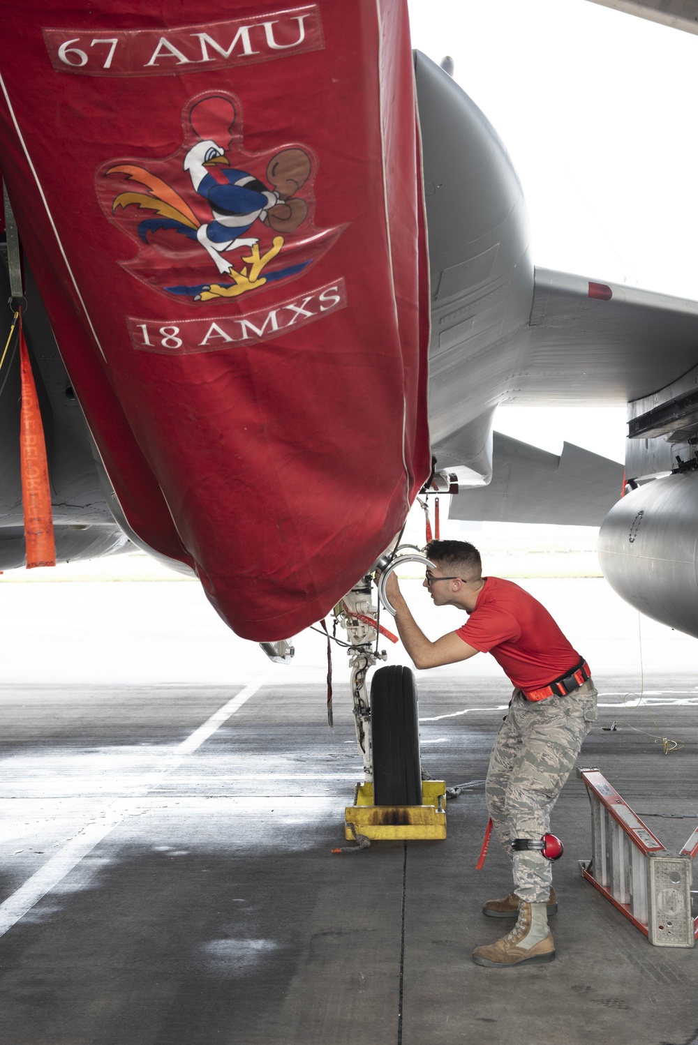 Speed load: Eagle style