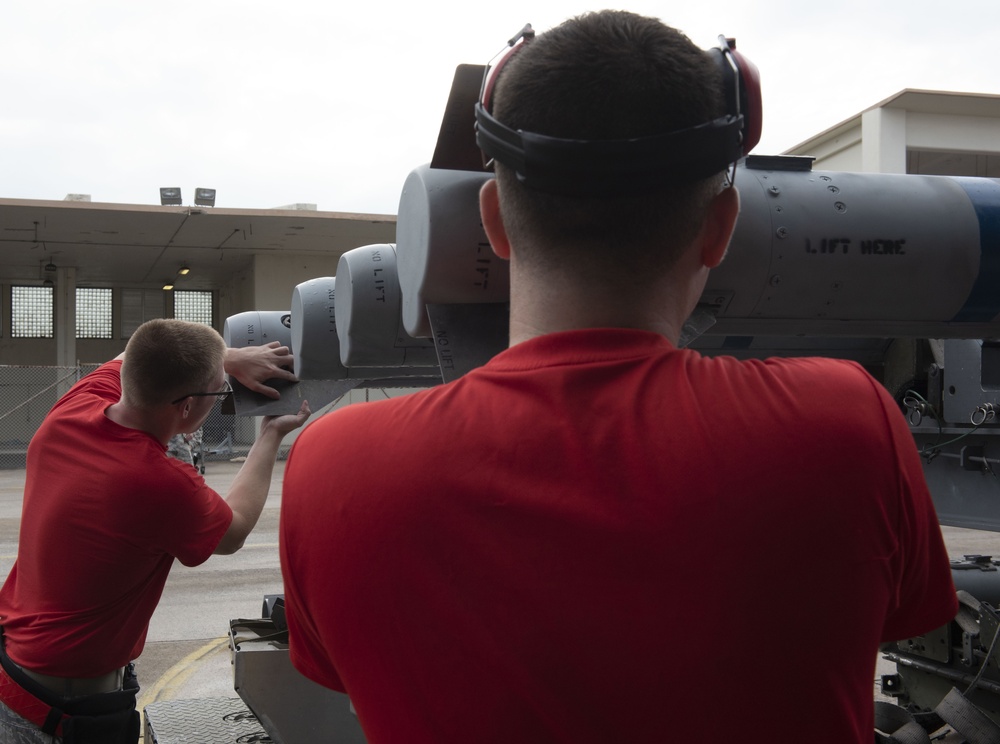 Speed load: Eagle style