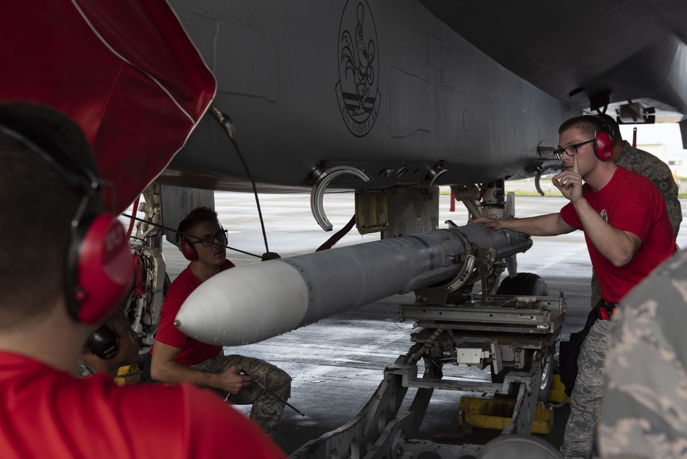Speed load: Eagle style