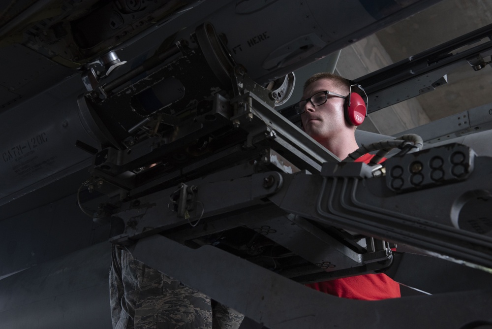 Speed load: Eagle style