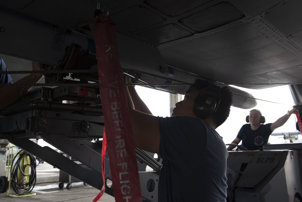 Speed load: Eagle style