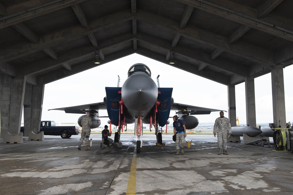 Speed load: Eagle style