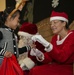 Santa and Mrs. Claus Pay Visit To Local Guam School