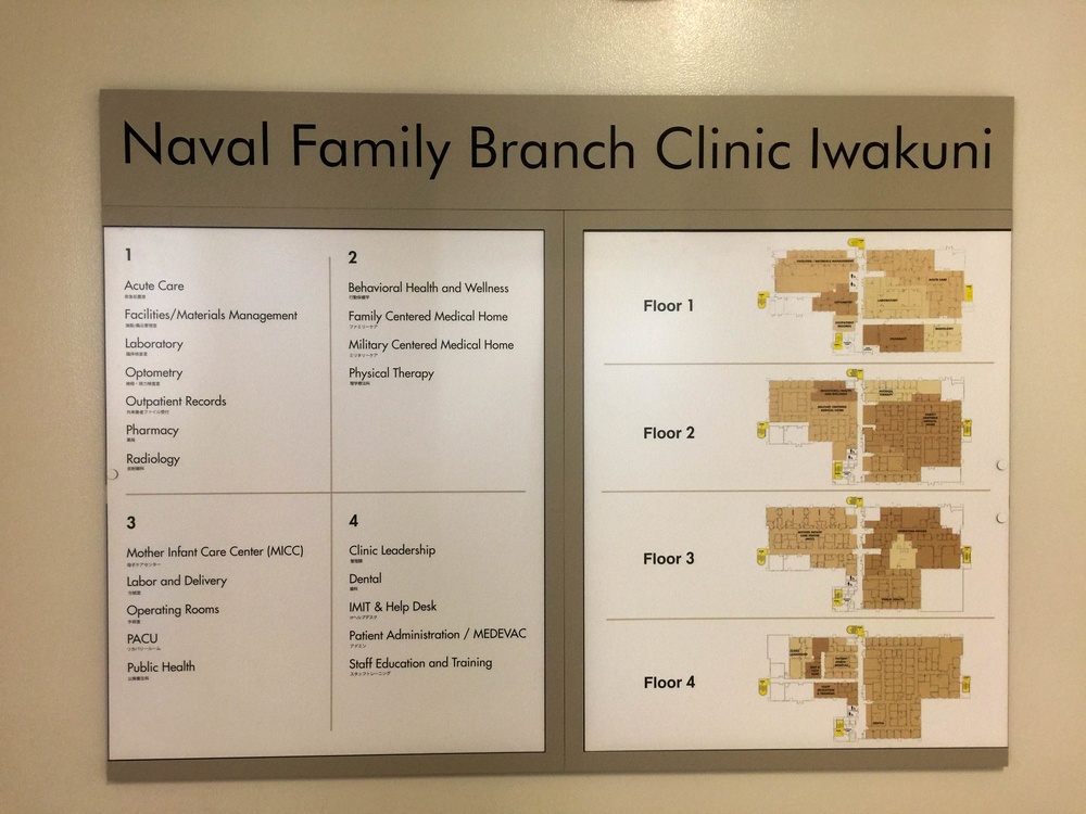 The new capabilities and design of the Robert M. Casey Naval Family Branch Clinic Iwakuni