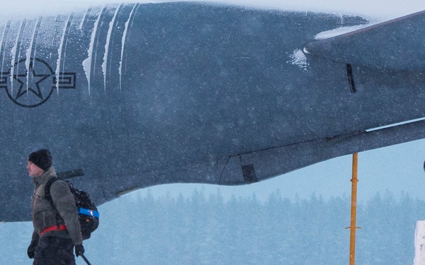 TRIDENT JUNCTURE 18 - OCT 25 - Sweden