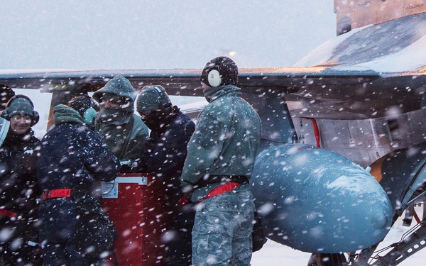 TRIDENT JUNCTURE 18 - OCT 25 - Sweden