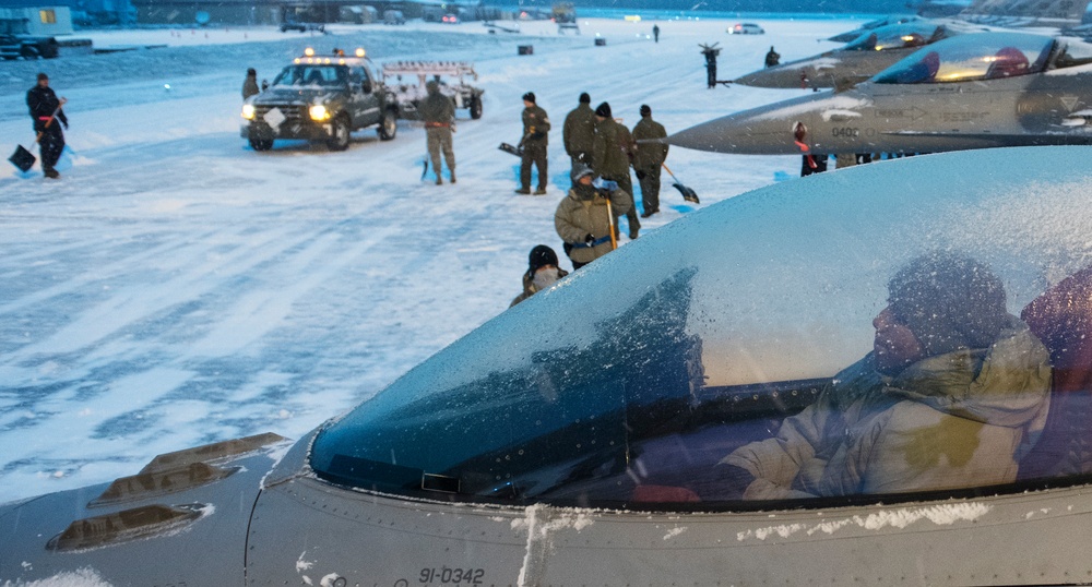 TRIDENT JUNCTURE 18 - OCT 25 - Sweden