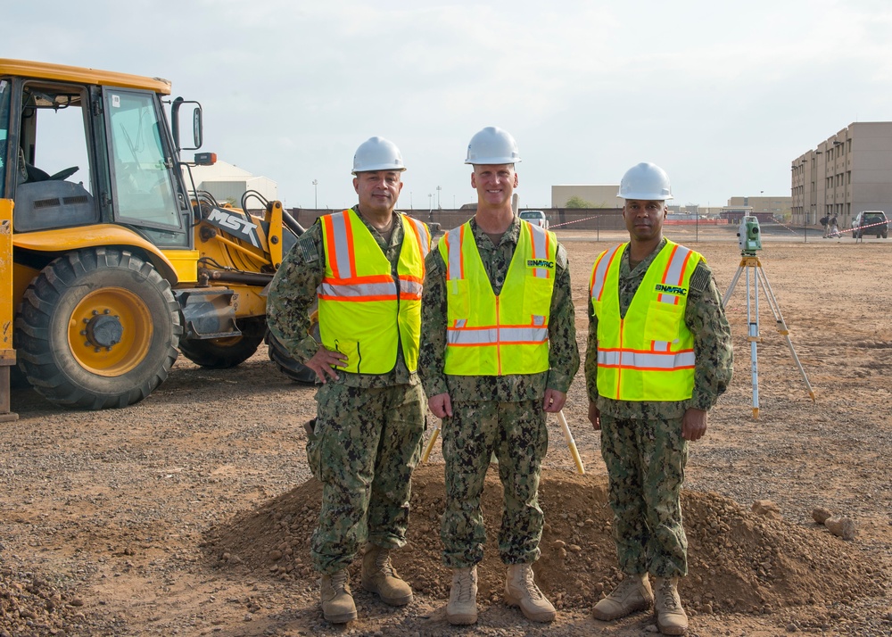 Camp Lemonnier Expeditionary Medical Facility ground breaking
