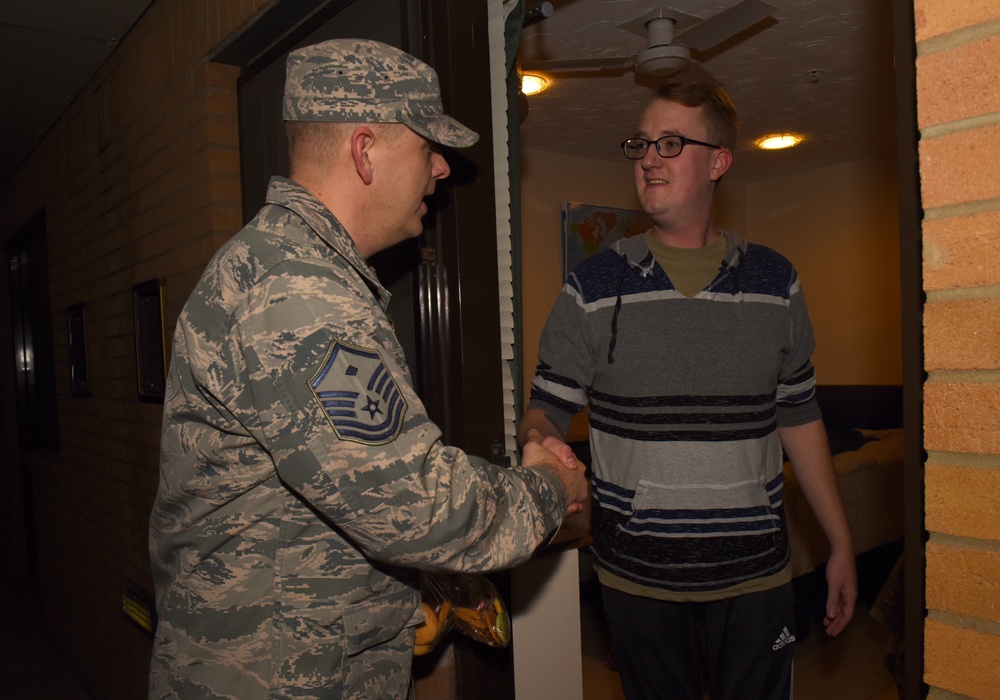 Sugar and spice: Special delivery for Lakenheath Airmen