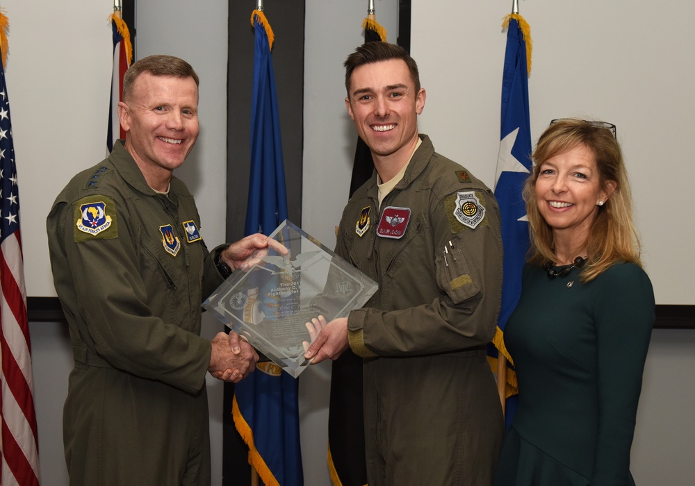Liberty Wing Airman earns Shine Award