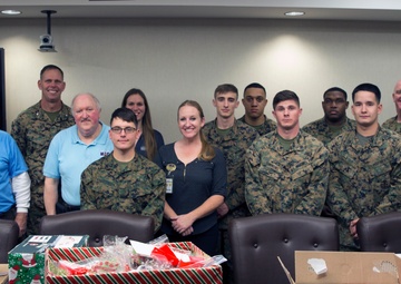 Carteret County MAC donates over 10,000 cookies to Cherry Point service members