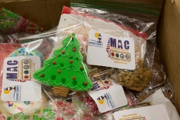 Carteret County MAC donates over 10,000 cookies to Cherry Point service members