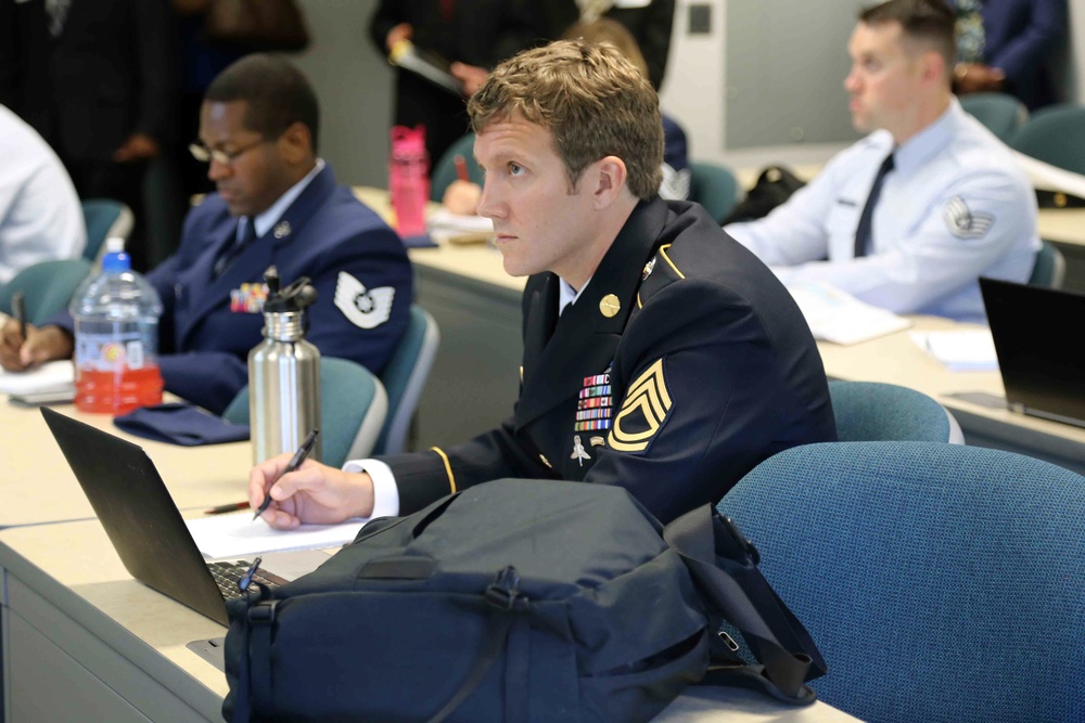 USU Offers Degree Opportunities to Enlisted Personnel