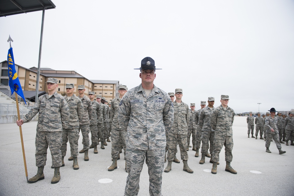 Reserve MTIs Molding BMT Flights
