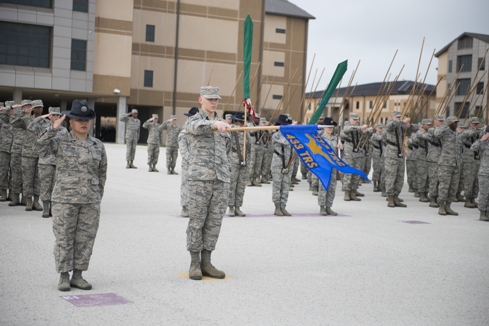 Reserve MTIs Molding BMT Flights
