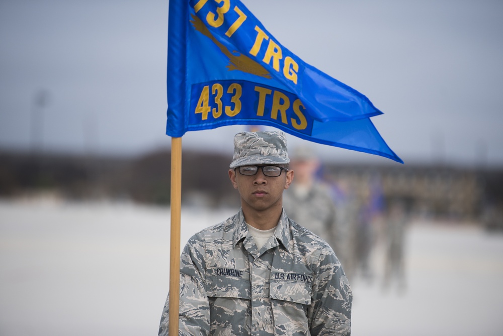 Reserve MTIs Molding BMT Flights