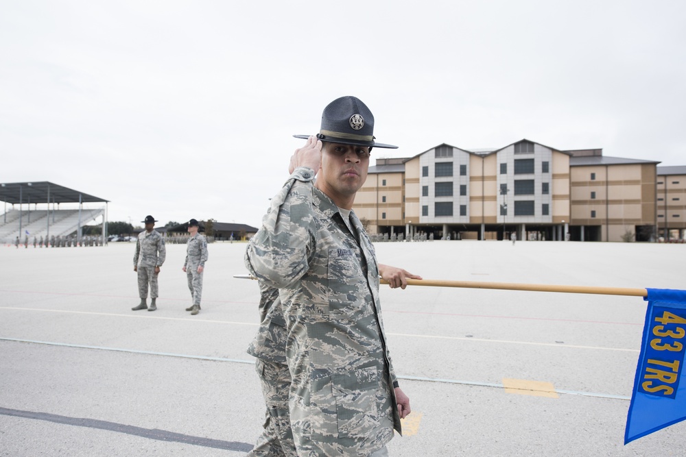Reserve MTIs Molding BMT Flights