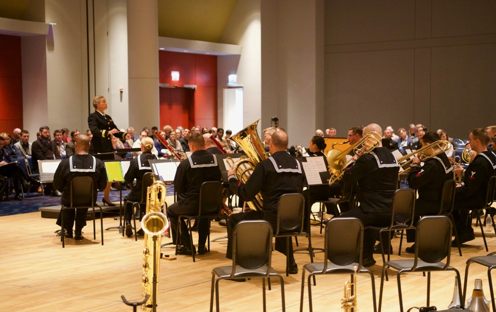 Navy Music presents at the Midwest Clinic