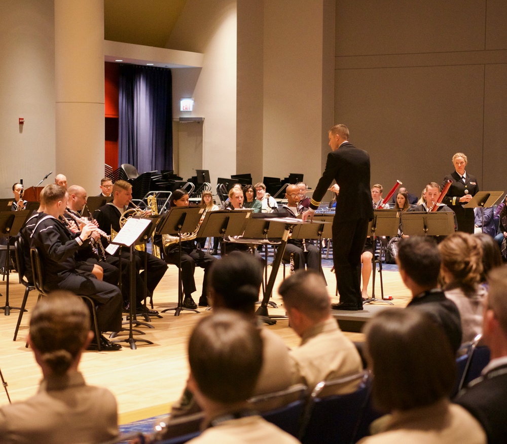 Navy Music presents at the Midwest Clinic