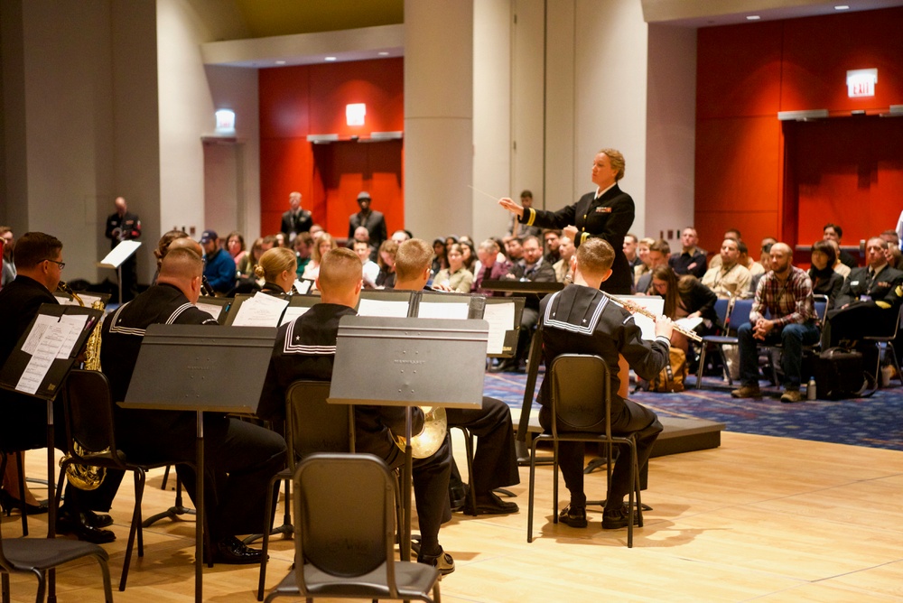 Navy Music presents at the Midwest Clinic