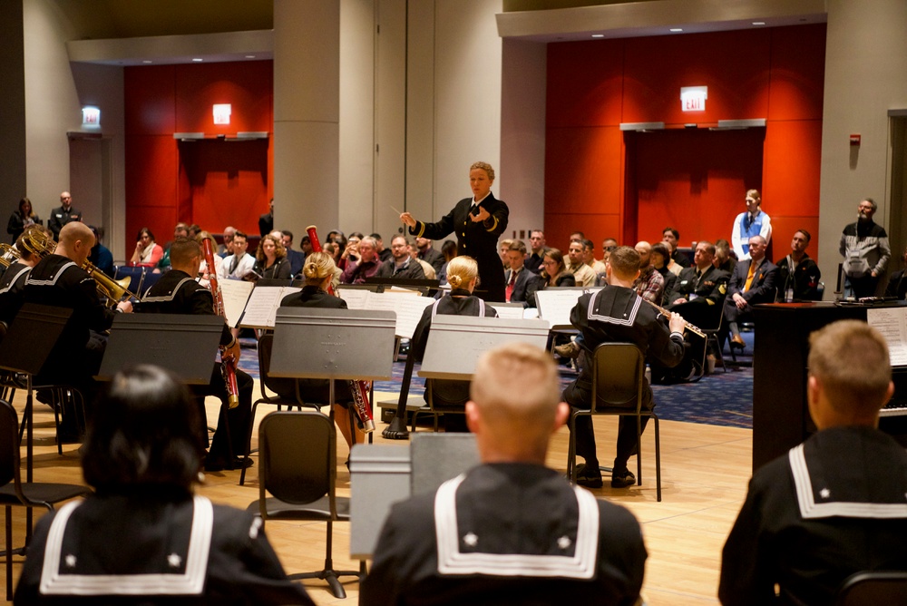 Navy Music presents at the Midwest Clinic