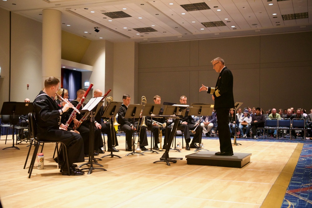 Navy Music presents at the Midwest Clinic