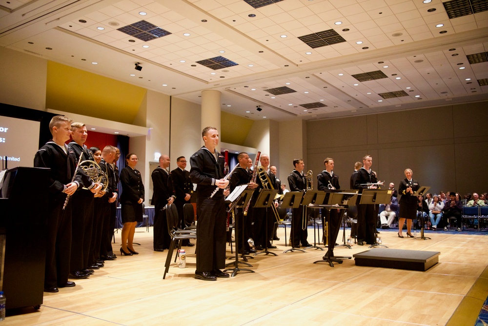 Navy Music presents at the Midwest Clinic