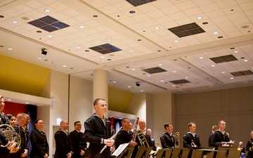 Navy Music presents at the Midwest Clinic
