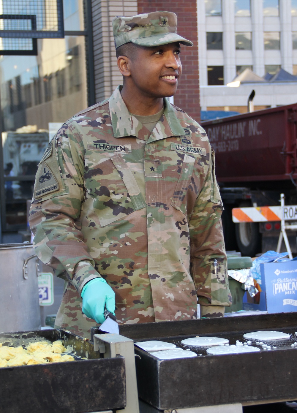 Street Breakfast kicks off rodeo