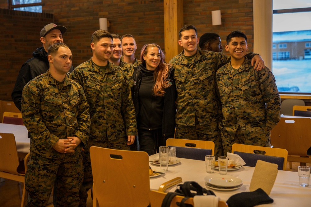 USO Tour 2018 Kickoff