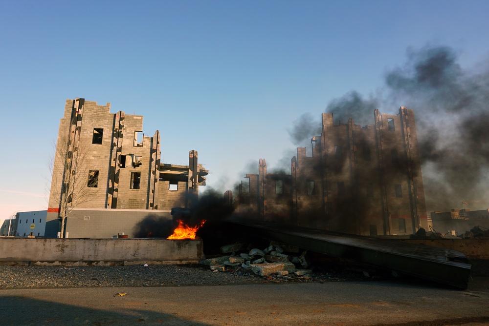 Mass Accident Response Exercise