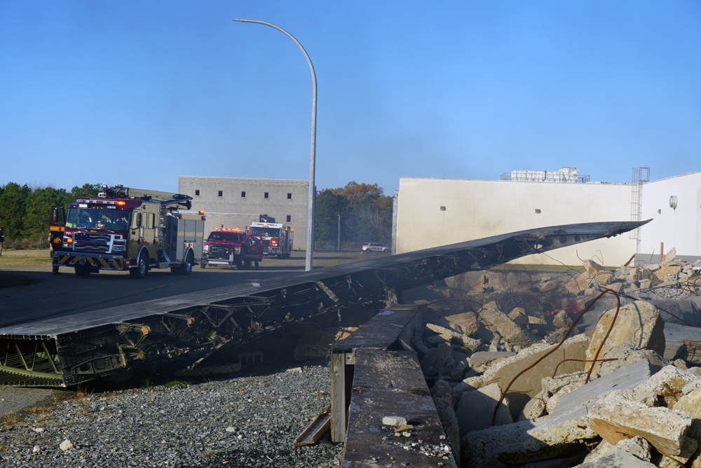 Mass Accident Response Exercise